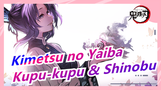 Kimetsu no Yaiba | Buat ◕ Kupu-kupu ◕ Menjadi ◕ Shinobu ◕