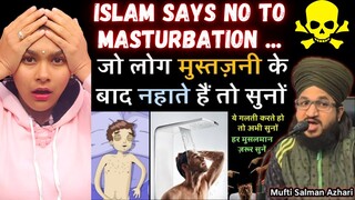 Mufti Salman Azhari Bole " Mustzani Karne Wala Tabah Hai " 😱 | Indian Reaction