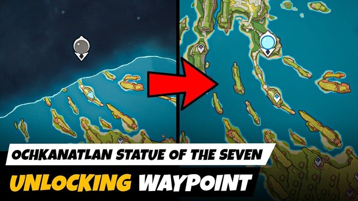 How to Unlock Ochkanatlan Statue of the Seven _ How to Unlock City Buried By Ash