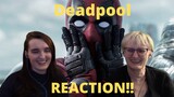 "Deadpool" REACTION!! So many meta jokes...