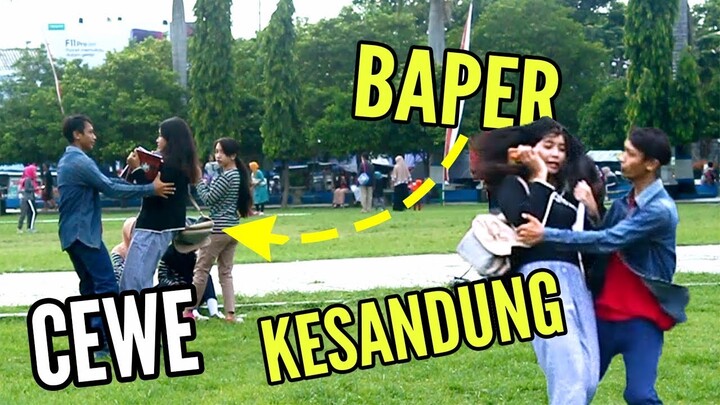 [QnA yuk] BUCIN!!! CEWE KESANDUNG BIKIN BAPER! [FTV] + TRIK KENALAN CEWE - PRANK INDONESIA