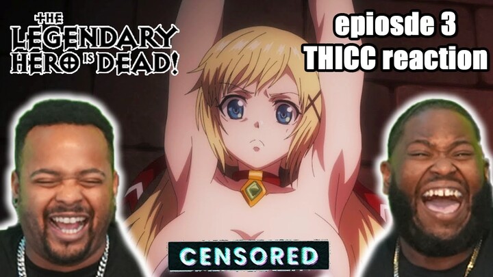 We Have to Keep Censoring The Damn Thumbnail! l The Hero Is Dead Episode 3 Reaction