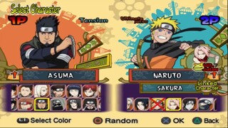 Tipe - Tipe Kocak Pemain Naruto PS2 (Part 2)