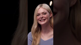 Elle Fanning and Jenna Ortega share awkward plane stories