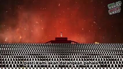 timbangan di akhirat