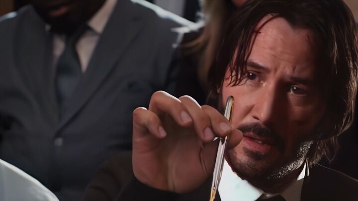 Leo: Sell me this pencil. John Wick:?