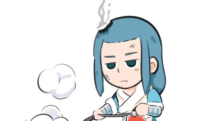 [Luo Xiaohei's War]: Life is not easy, Xiaohei sighs!