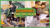 Cùng Schannel cắm trại tại nhà 😂 maybayvlog x Gấu To