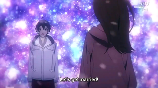 Miyamura proposes to Hori san || Horimiya