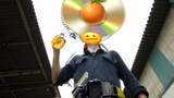 [Orange Arms/Kamen Rider Gaim] Big Orange Smash But Emoji