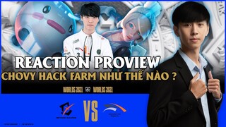 REACTION PROVIEW CKTG: KINH NGHIỆM ĐI MID VÀ CÁCH CHOVY HACK FARM VỚI ORIANA TRONG TRẬN ĐẤU VỚI BYG