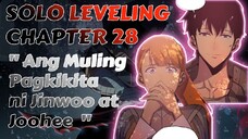 Solo Leveling Full Chapter 28 Tagalog Recap