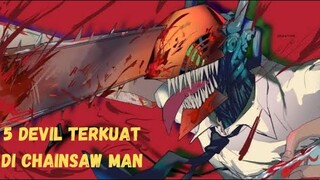 Urutan 5 Devil Terkuat Di Chainsaw Man !!! Siapakah Yang Terkuat???