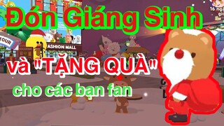 Tặng Quà Và Trò Chơi Ném Tuyết Đón Giáng Sinh Cùng Play Together