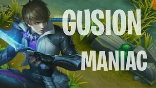 [ML]Mobile Legends | Gusion Maniac