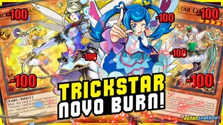 TRAPESTRELA É O NOVO DECK DE BURN DO JOGO! - Yu-Gi-Oh! Duel Links #1826