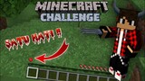 MINECRAFT TAPI AKU CUMA PUNYA SATU HATI !! ❤️  #MinecraftChallange