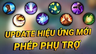 Liên Quân Mobile | Làm Lại Hiệu Ứng Các Phép Phụ Trợ Mới | Yugi Gaming