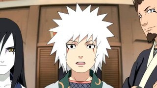 first time! Meet! I'm! Jiraiya