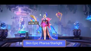 Riveiw Efek Skill Skin Pharsa🥵|Mobile Legends