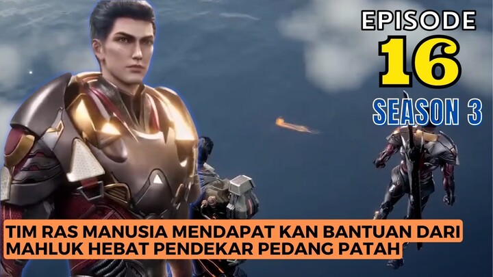 Tim Ras Manusia Mendapat Kan Bantuan Dari Mahluk Hebat Pendekar Pedang Patah