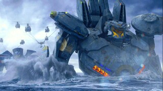 "Pacific Rim" meningkatkan suara mekanis dan menurunkan BGM (7)