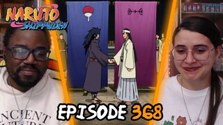 SENJU VS. UCHIHA! | Naruto Shippuden Episode 368 Reaction