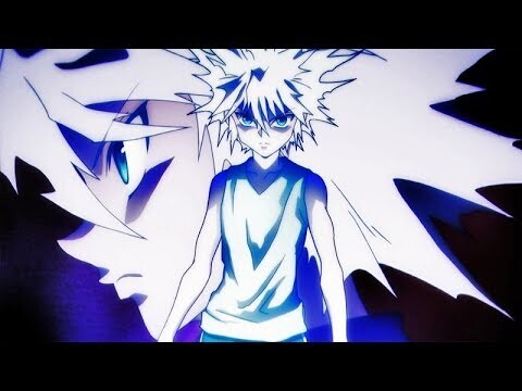 AMV Killua Zoldyck - The Legend Of Godspeed (2014) False Flag