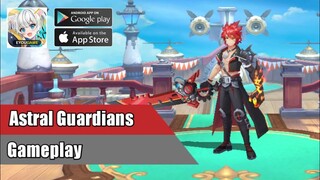 Astral Guardians: Cyber Fantasy Gameplay