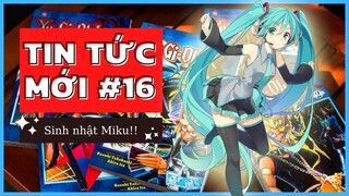 NEWS #16: HAPPY BIRTHDAY MIKU - CHAN!!!