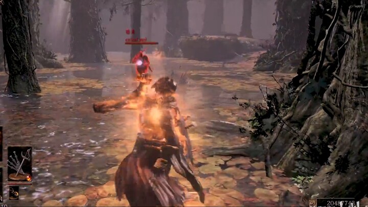 [Dark Soul 3] นักดาบผู้สง่างาม - ขนนกอีกา