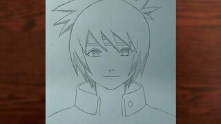 Easy to draw | how to draw Anko Mitarashi | Easy anime drawing step by step