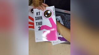 Đơn đầu tiên về rồi đây =))) weeb anime manga unboxing kiseijuu parasyte