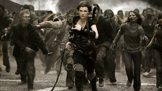 Resident Evil 4 Afterlife - ฉากแอ็คชั่น (2010)