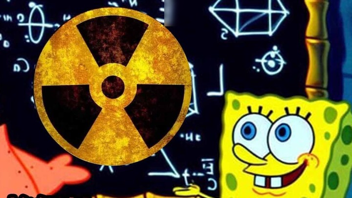 Fans' weird ideas! SpongeBob SquarePants is actually a product of nuclear radiation mutation