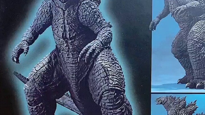 Unboxing Bandai SHM Godzilla (2019)
