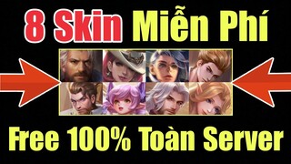 Chị gà rán chơi lớn Free 8 skin tùy chọn ( 100% nhận ) chi tiết sự kiện nhận trang phục miễn phí