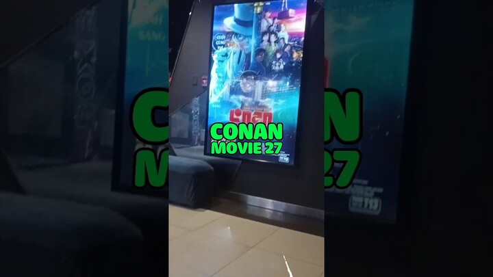 Conan Movie 27 có... ĐÁNG TIỀN??! #detectiveconan #animeshorts #shorts #conan #jeffthetrash