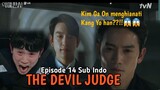 KIM GA ON M3NGHIANATI KANG YO HAN ?? || THE DEVIL JUDGE EPISODE 14 SUB INDO