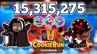 CookieRun OvenBreak 15.3M (LAND6) DarkChoco + Pirate คุกกี้ดาร์กช็อกโก้ By essAyseeK TV