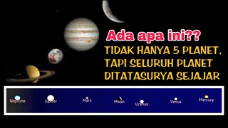 PLANET SEJAJAR 24 JUNI 2022