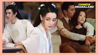 Dilraba & Simon Gong's Legend Of Anle Wraps Filming - Deng Lun & Ni Ni's Night Wanderer Update