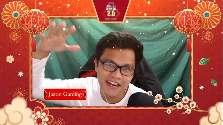 ROS 2.0 Chinese New Year Greetings from our beloved Streamers