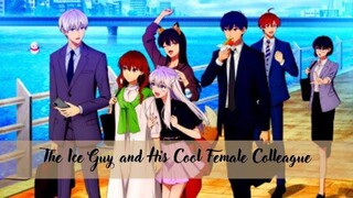 ep 11 koori zokusei danshi to cool na douryou joshi sub indo