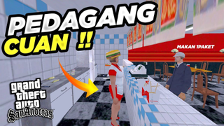 PERTAMA KALI JADI PEDAGANG MAKANAN !! SERVER GTA SAMP ANDROID Garuda Reality Rol