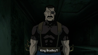 King Bradley Datang Menantang Greed ❗️❗️ - FMAB