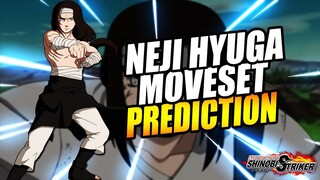 Neji Hyuga (Potential DLC) Moveset Prediction! Naruto To Boruto: Shinobi Striker