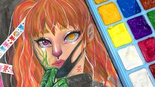 Chill with NiXiE | Infested | Miya HIMI Gouache