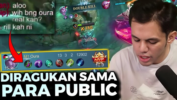 Ketika Gw Di Ragukan Sebagai OURA!! Langsung Gw Buktikan Siapa MVPNYA!! - Mobile Legends