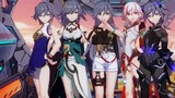 [Honkai Impact 3 Birthday Draft] The five characters are always there, God bless China